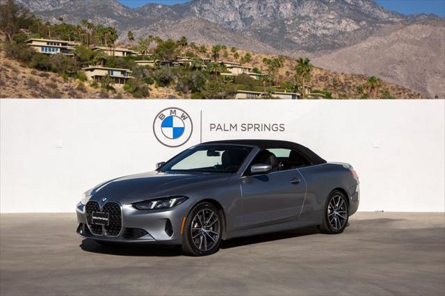used 2025 BMW 430 car, priced at $53,988