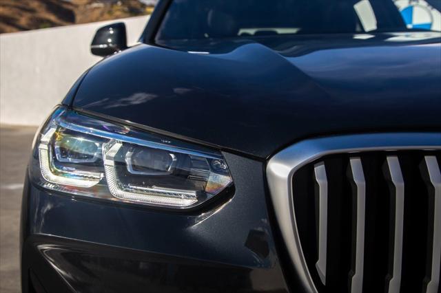 used 2024 BMW X3 car, priced at $43,988