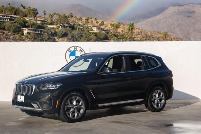 used 2024 BMW X3 car, priced at $43,988