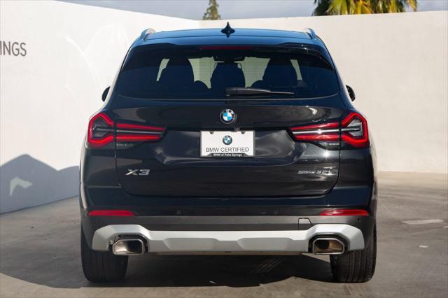 used 2024 BMW X3 car, priced at $43,988