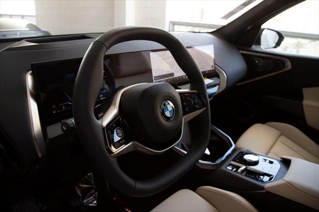 new 2025 BMW X3 car, priced at $56,675