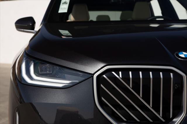 new 2025 BMW X3 car, priced at $56,675