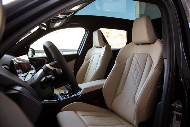 new 2025 BMW X3 car, priced at $56,675