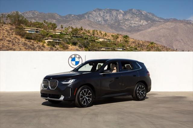 new 2025 BMW X3 car, priced at $56,675