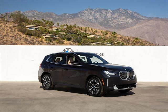new 2025 BMW X3 car, priced at $56,675