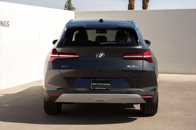 new 2025 BMW X3 car, priced at $56,675