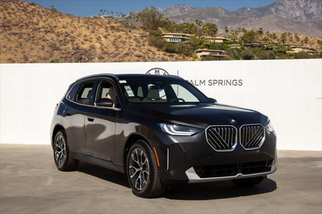 new 2025 BMW X3 car, priced at $56,675