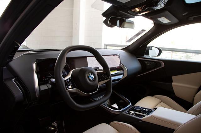 new 2025 BMW X3 car, priced at $56,675