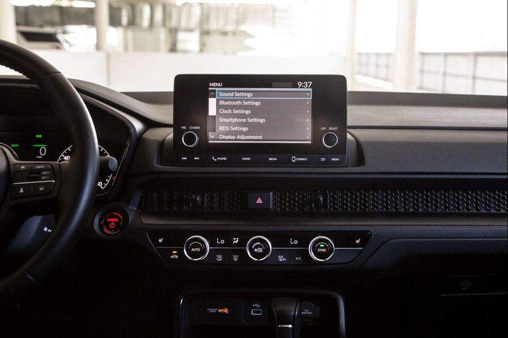 used 2024 Honda CR-V Hybrid car, priced at $32,988