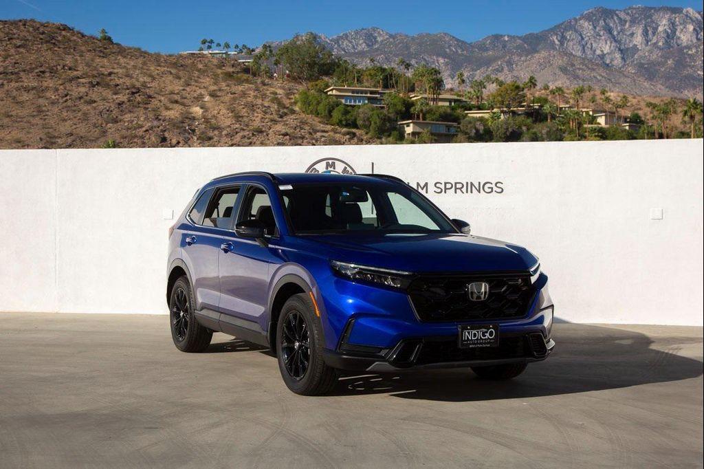 used 2024 Honda CR-V Hybrid car, priced at $32,988