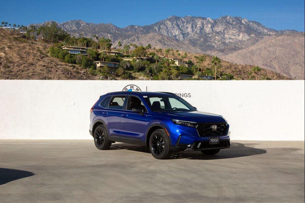 used 2024 Honda CR-V Hybrid car, priced at $32,988