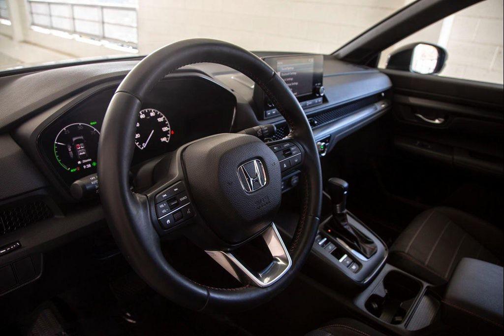 used 2024 Honda CR-V Hybrid car, priced at $32,988