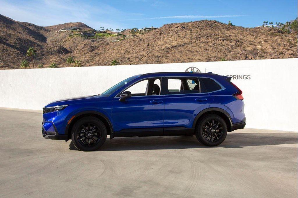 used 2024 Honda CR-V Hybrid car, priced at $32,988