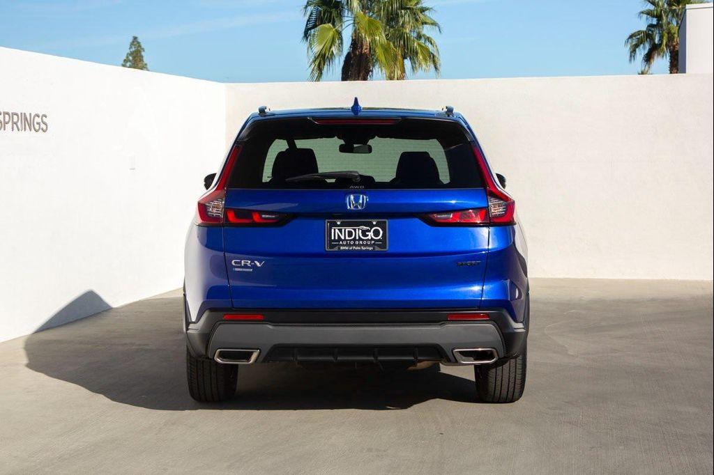 used 2024 Honda CR-V Hybrid car, priced at $32,988