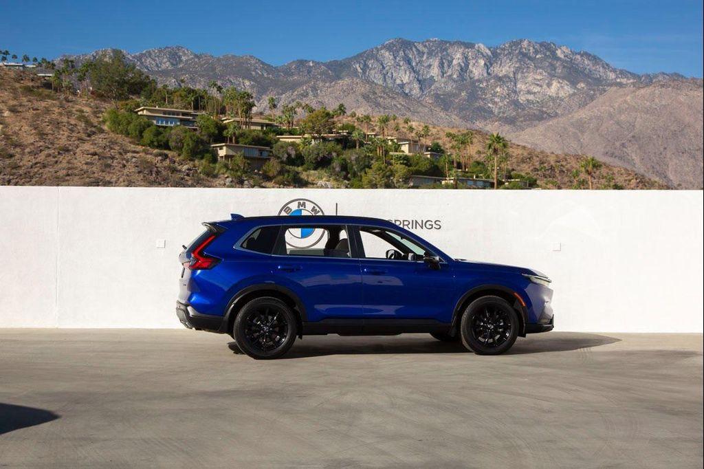 used 2024 Honda CR-V Hybrid car, priced at $32,988