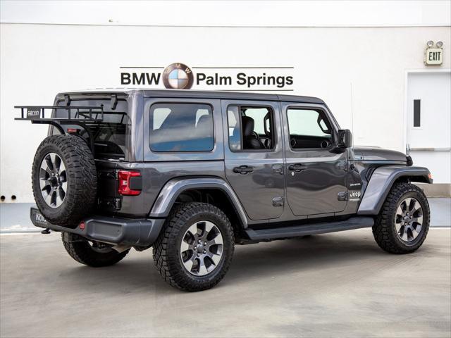 used 2018 Jeep Wrangler Unlimited car, priced at $30,988