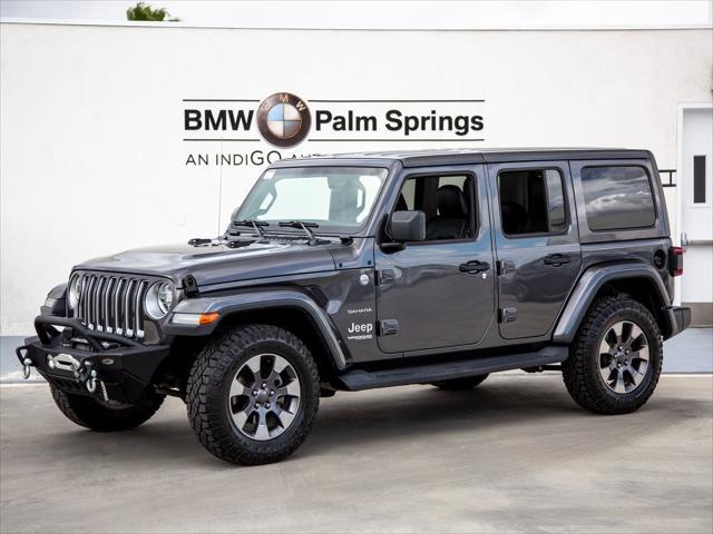 used 2018 Jeep Wrangler Unlimited car, priced at $30,988