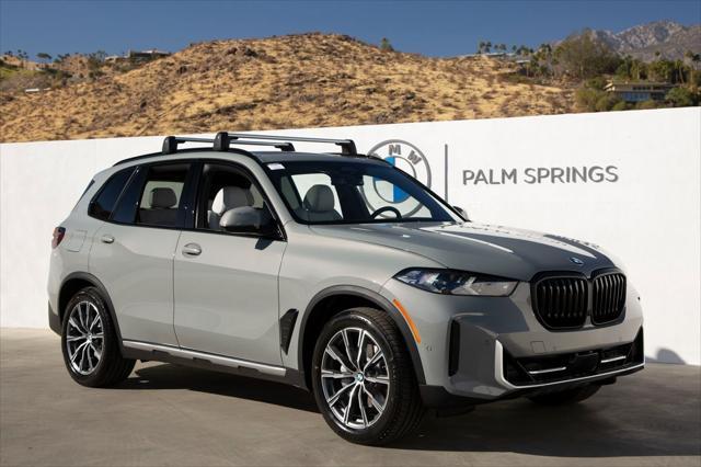 new 2025 BMW X5 car, priced at $81,075