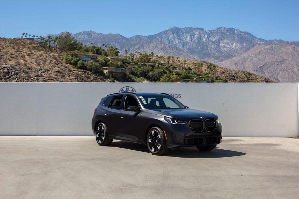new 2026 BMW X3 car, priced at $76,645