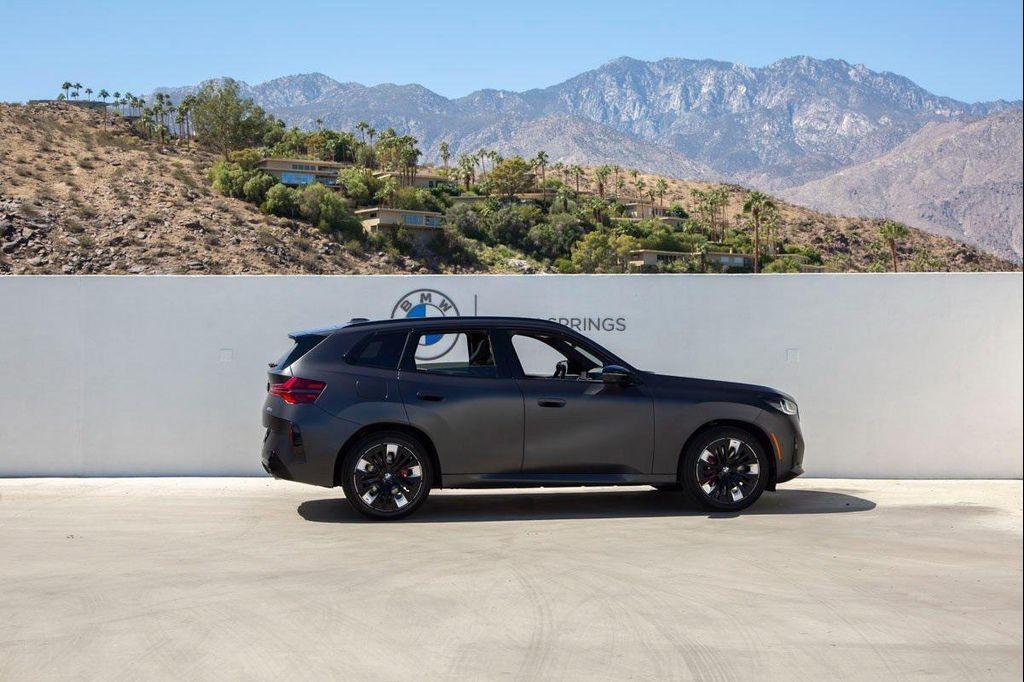new 2026 BMW X3 car, priced at $76,645