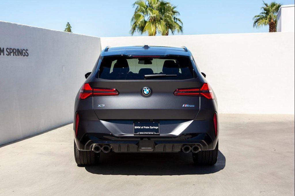 new 2026 BMW X3 car, priced at $76,645