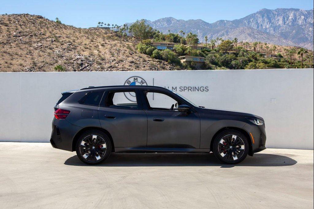 new 2026 BMW X3 car, priced at $76,645