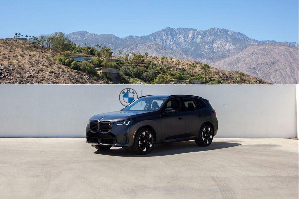 new 2026 BMW X3 car, priced at $76,645