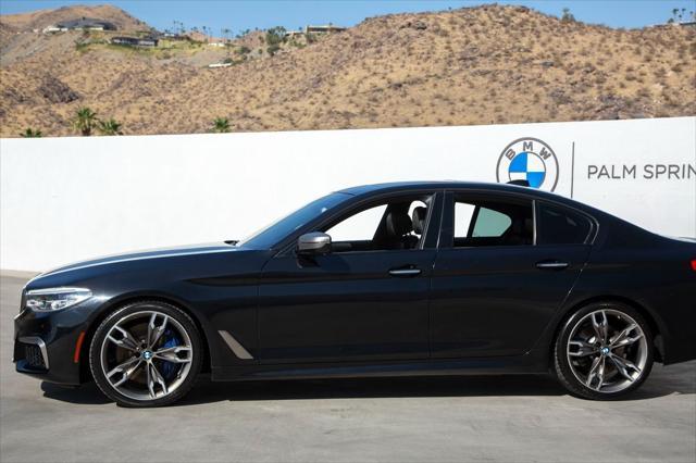 used 2018 BMW M550 car, priced at $32,288