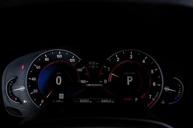 used 2018 BMW M550 car, priced at $32,288