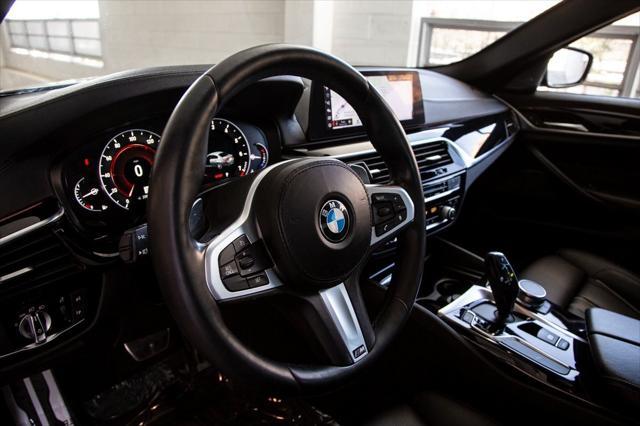 used 2018 BMW M550 car, priced at $32,288