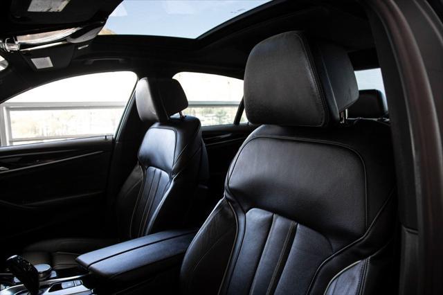 used 2018 BMW M550 car, priced at $32,288