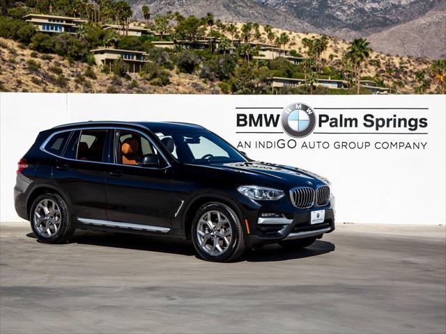 used 2021 BMW X3 PHEV car, priced at $33,488