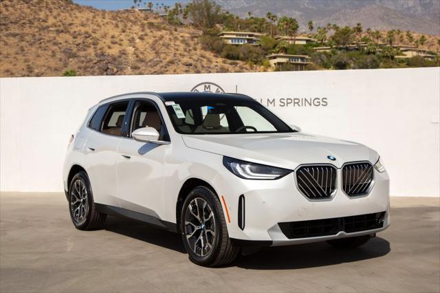 new 2025 BMW X3 car, priced at $57,550