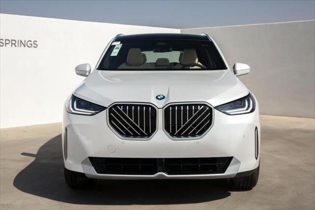 new 2025 BMW X3 car, priced at $57,550