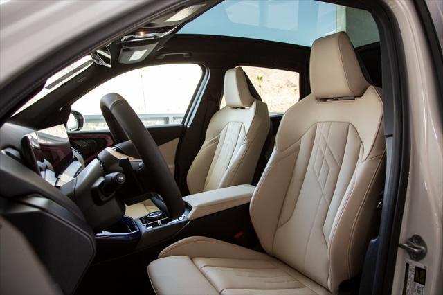 new 2025 BMW X3 car, priced at $57,550