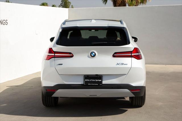 new 2025 BMW X3 car, priced at $57,550