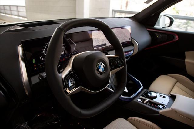 new 2025 BMW X3 car, priced at $57,550