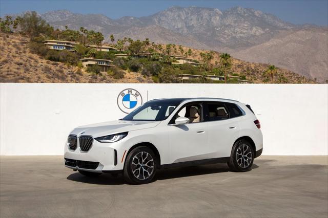 new 2025 BMW X3 car, priced at $57,550
