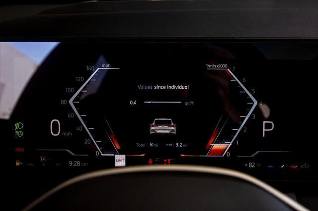 new 2025 BMW X3 car, priced at $57,550