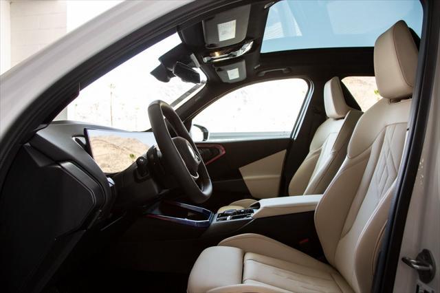 new 2025 BMW X3 car, priced at $57,550