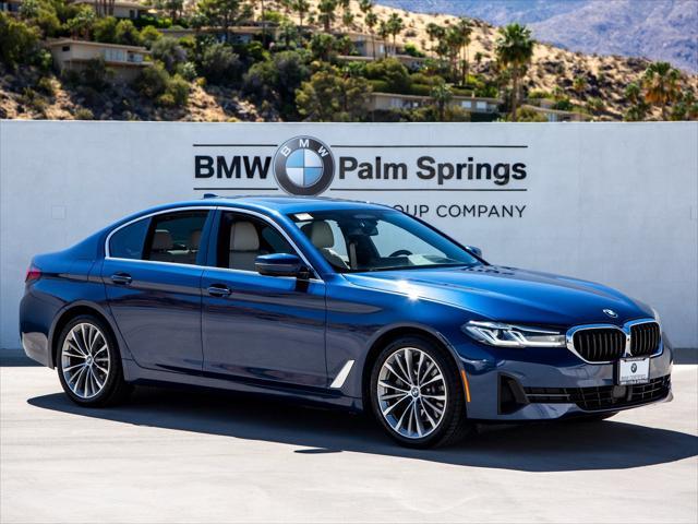 used 2021 BMW 530 car, priced at $35,488