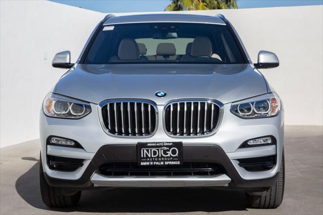 used 2019 BMW X3 car, priced at $24,988