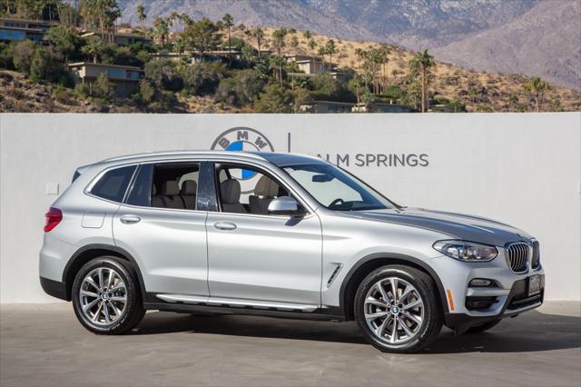 used 2019 BMW X3 car, priced at $24,988