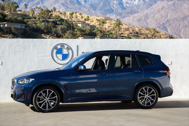 used 2022 BMW X3 car, priced at $33,988