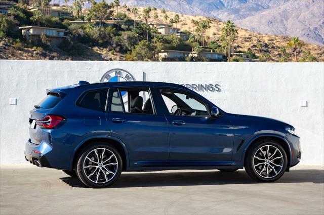 used 2022 BMW X3 car, priced at $33,988