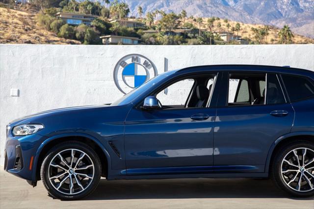 used 2022 BMW X3 car, priced at $33,988