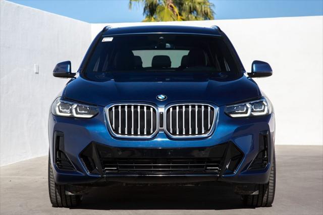 used 2022 BMW X3 car, priced at $33,988