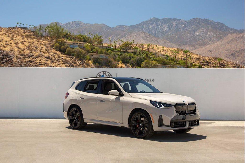 used 2025 BMW X3 car, priced at $52,488