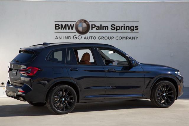 new 2024 BMW X3 car, priced at $59,700