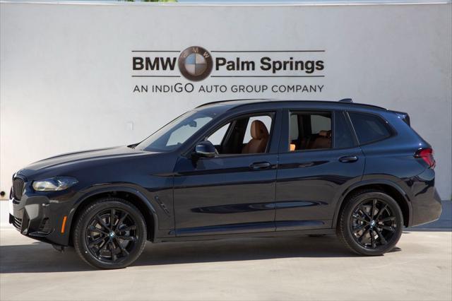 new 2024 BMW X3 car, priced at $59,700